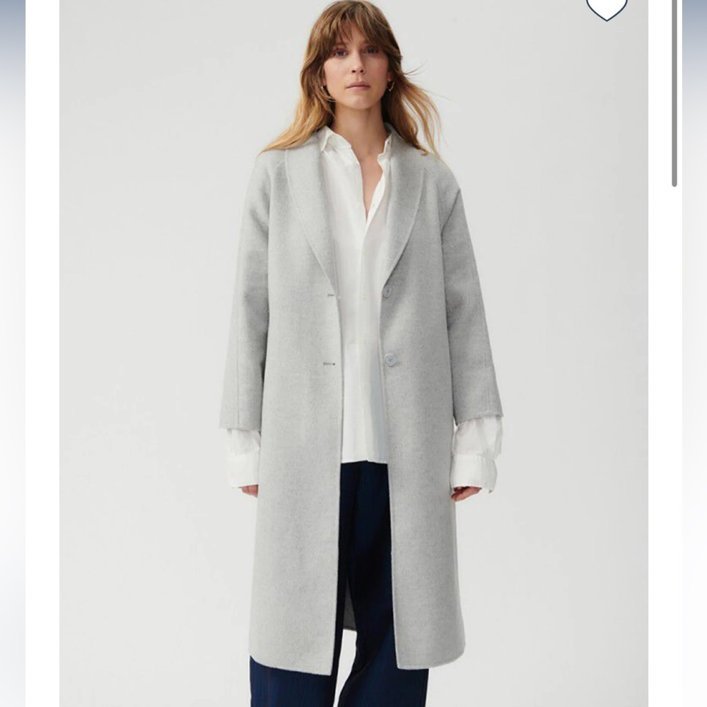 American Vintage Oversized wool coat - size S generous fit